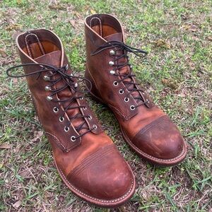 Red Wing Iron Ranger Copper R&T 10D